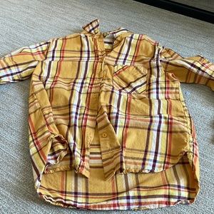 Flannel Yellow